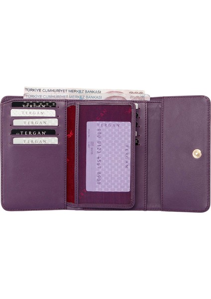 Mor Hakiki Deri Kadın Cüzdan - S1CB00005730-H4G indirimleri