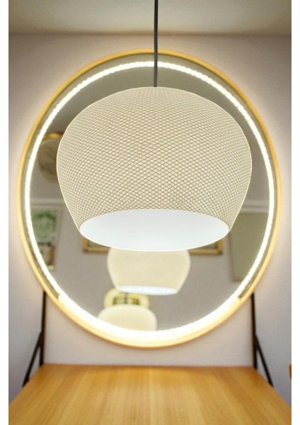 Modern Lüks Tombul Avize Serisi Çevre Dostu Mutfak Yatak Odası Sarkıt 27 cm