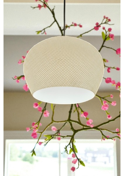 Modern Lüks Tombul Avize Serisi Çevre Dostu Mutfak Yatak Odası Sarkıt 27 cm modelleri