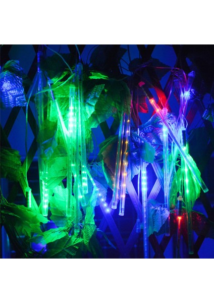 3.2 Metre Meteor LED Rgb Işık - Çok Renkli Kayan Efektli Parti ve Dekoratif LED fiyatları