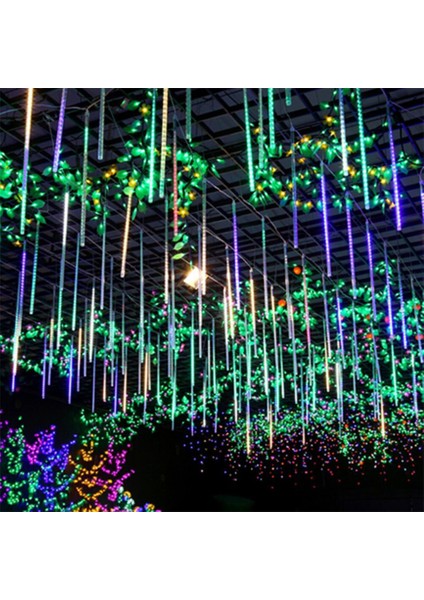 3.2 Metre Meteor LED Rgb Işık - Çok Renkli Kayan Efektli Parti ve Dekoratif LED fırsatları