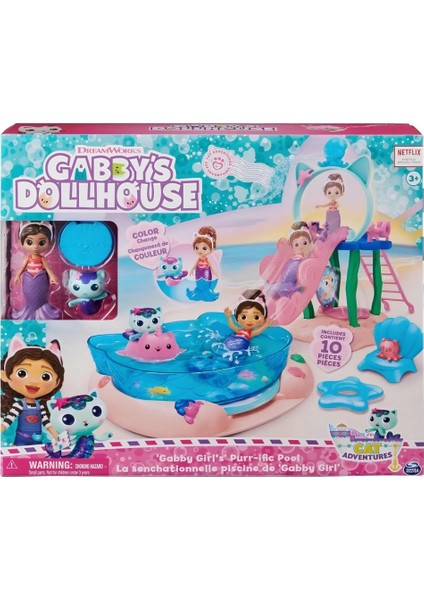 Gabby's Doll House Gabby ve Süslü Kedi fırsatları