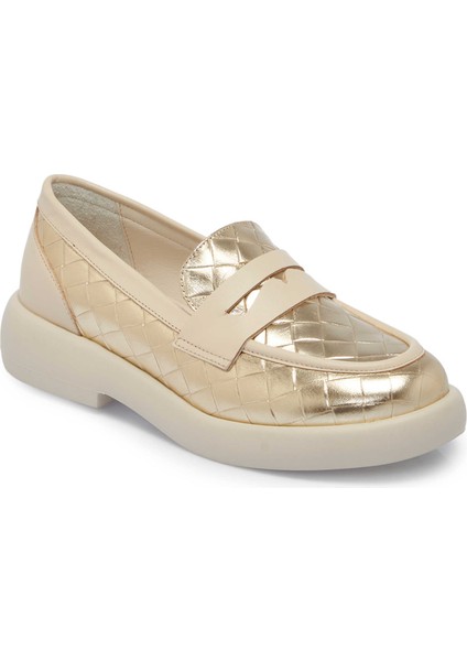 Dore Hakiki Deri Kadın Makosen - K25I1AY68098-A34