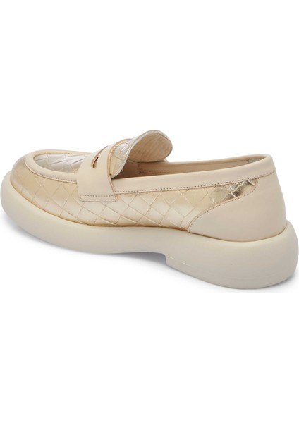 Dore Hakiki Deri Kadın Makosen - K25I1AY68098-A34