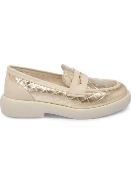 Dore Hakiki Deri Kadın Makosen - K25I1AY68098-A34