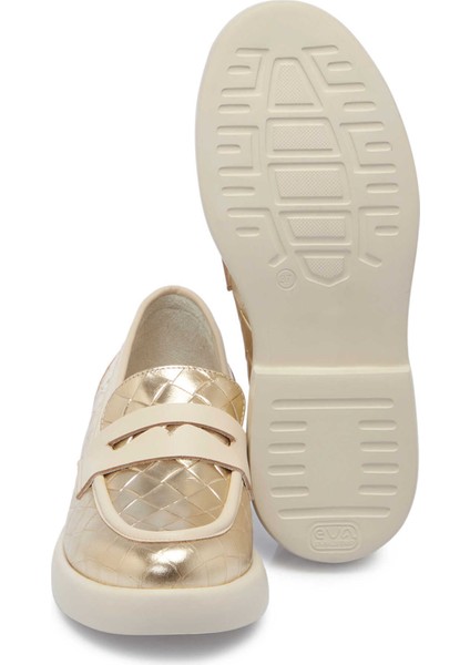 Dore Hakiki Deri Kadın Makosen - K25I1AY68098-A34