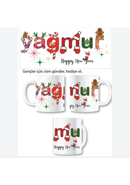 Tasarım Kişiye Özel Baskılı Kupa Bardak (Fotoğraf, Yazı, Firma Logo, Özel gün promosyonları Kendin Tasarla)