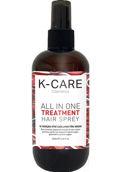 Yıpranmış Saçlar Için 10 Etkili Saç Bakım Spreyi 250 ml modelleri