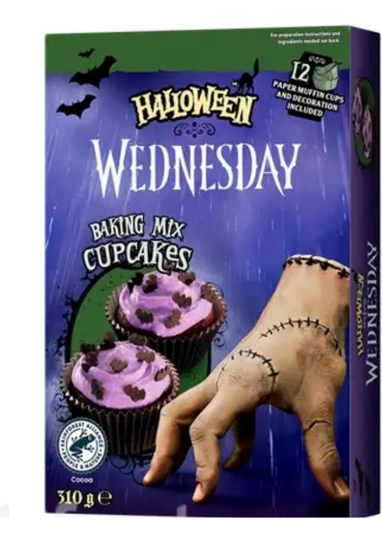 Halloween Baking Mix Cupcakes 310G – Cadılar Bayramı Temalı Cupcake Karışımı