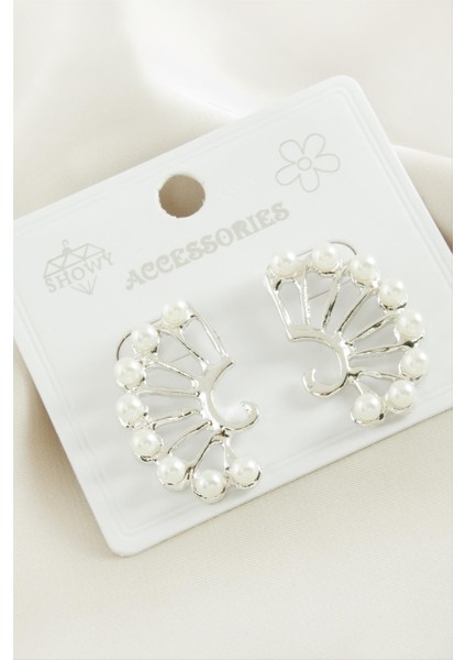 Oval Inci Metal Küpe fiyatları