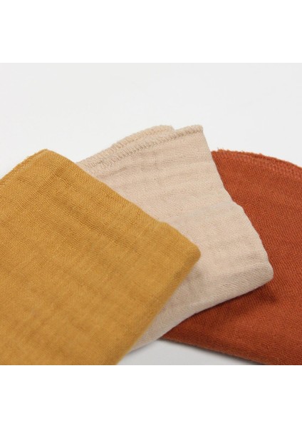 Organik 6’lı Müslin Mendil Seti – Hediye Kutulu fiyatları