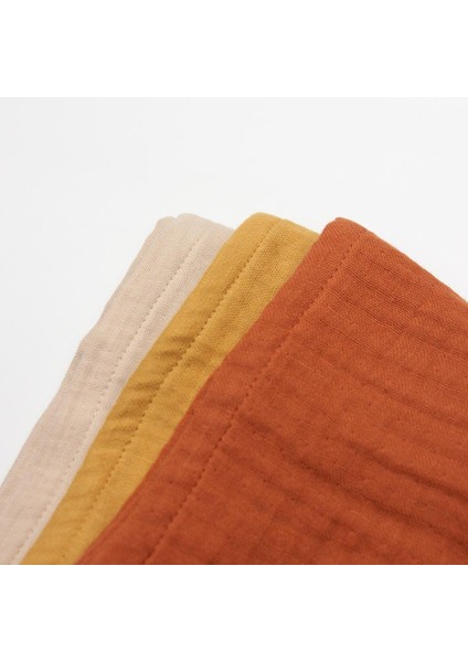 Organik 6’lı Müslin Mendil Seti – Hediye Kutulu modelleri