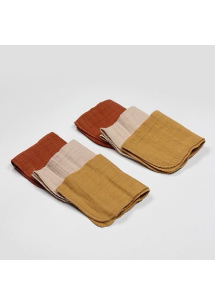 Organik 6’lı Müslin Mendil Seti – Hediye Kutulu fırsatları