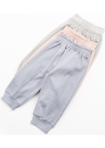 Soft Waffle Eşofman Takımı - Mavi Gri fırsatları