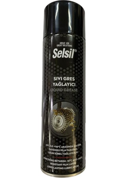 Sıvı Gres Yağlama Spreyi 500 ml