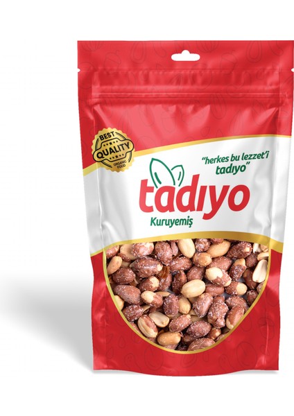 Yer Fıstık Tuzlu Kavrulmuş 500 gr