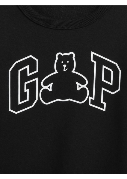 Erkek Bebek Siyah Gap Logo Sweatshirt fiyatları