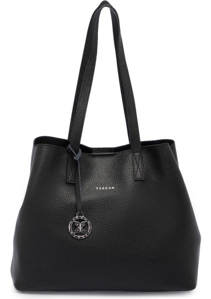 Siyah Deri Kadın Omuz Çantası - S25Y1BC80429-A41 indirimleri