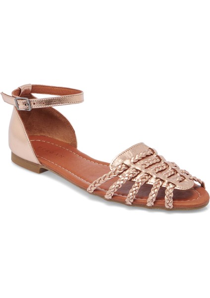 Rose Hakiki Deri Kadın Sandalet - K25Y1SN67955-U3K