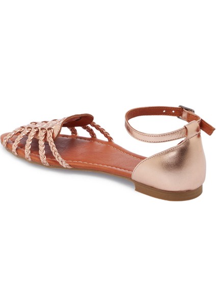 Rose Hakiki Deri Kadın Sandalet - K25Y1SN67955-U3K