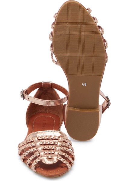 Rose Hakiki Deri Kadın Sandalet - K25Y1SN67955-U3K