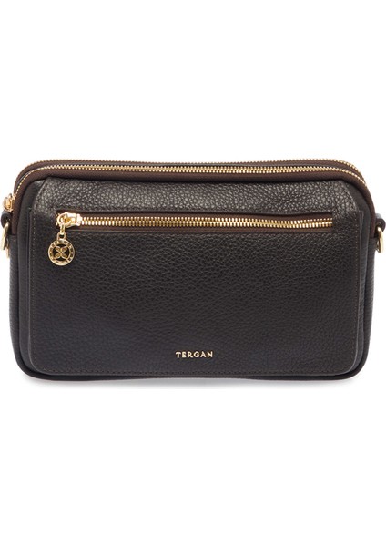 Kahve Hakiki Deri Kadın El Çantası - S25Y1BC79999-A42 indirimleri