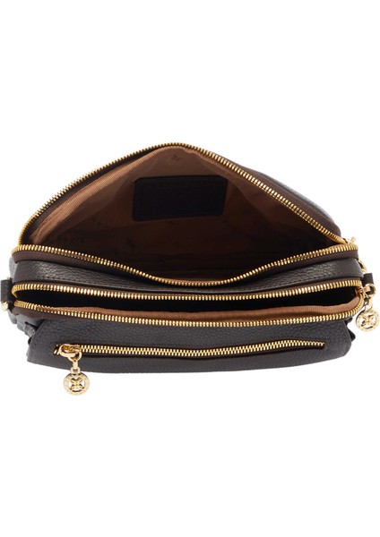 Kahve Hakiki Deri Kadın El Çantası - S25Y1BC79999-A42