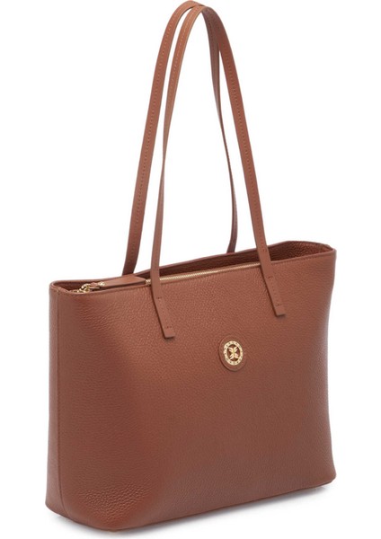 Taba Deri Kadın Omuz Çantası - S25Y1BC78868-U5G