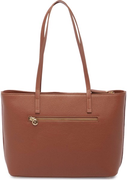 Taba Deri Kadın Omuz Çantası - S25Y1BC78868-U5G