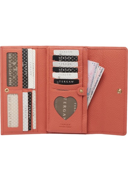 Pembe Hakiki Deri Kadın Cüzdan - S1CB00005719-S2A indirimleri