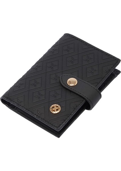 Siyah Print Kadın Cüzdan - S1CB00055820-P1Q fiyatları