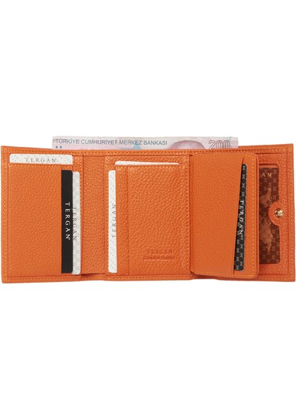Turuncu Hakiki Deri Kadın Cüzdan - S1CB00005633-J35 modelleri