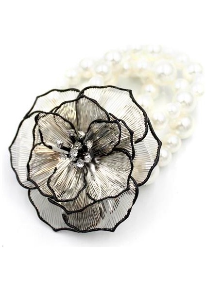 Inci Çiçek Bileklik - Gümüş fiyatları