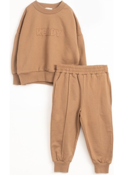 "ready" Nakışlı Eşofman Takımı