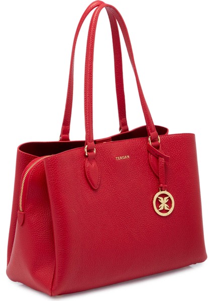 Kırmızı Deri Kadın Omuz Çantası - S25Y1BC80279-B68 indirimleri