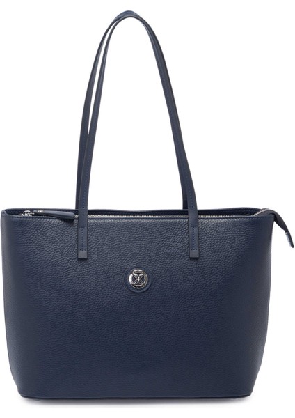 Lacivert Deri Kadın Omuz Çantası - S25Y1BC78868-U8F indirimleri