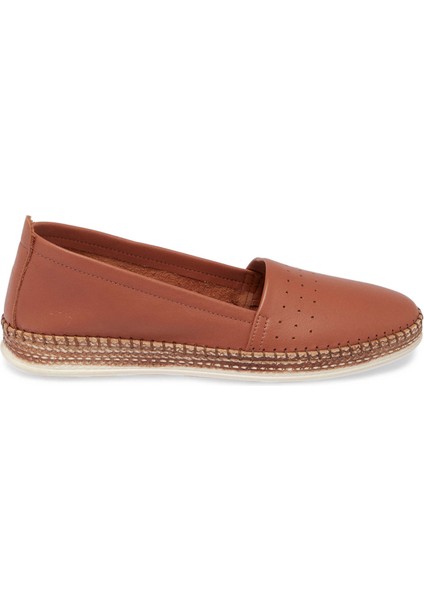 Taba Hakiki Deri Kadın Espadril - K25I1AY67915-A29