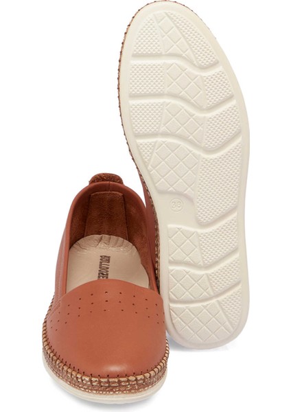 Taba Hakiki Deri Kadın Espadril - K25I1AY67915-A29