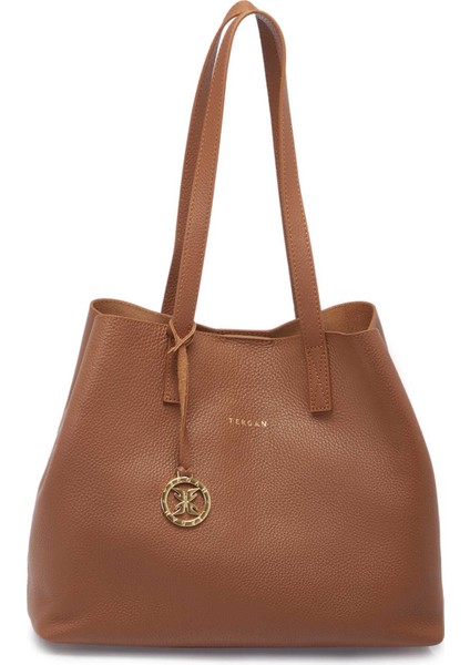 Taba Deri Kadın Omuz Çantası - S25Y1BC80429-B67 indirimleri