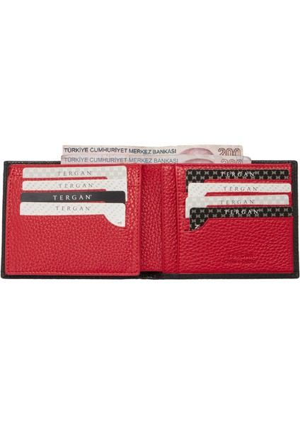 Siyah Hakiki Deri Erkek Cüzdan - S1CE00001468-S6L modelleri