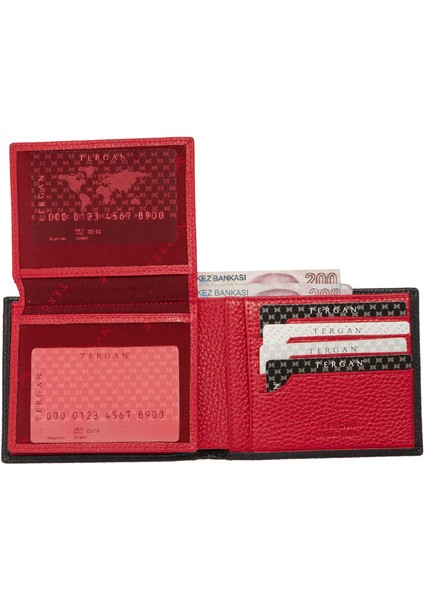 Siyah Hakiki Deri Erkek Cüzdan - S1CE00001468-S6L fırsatları