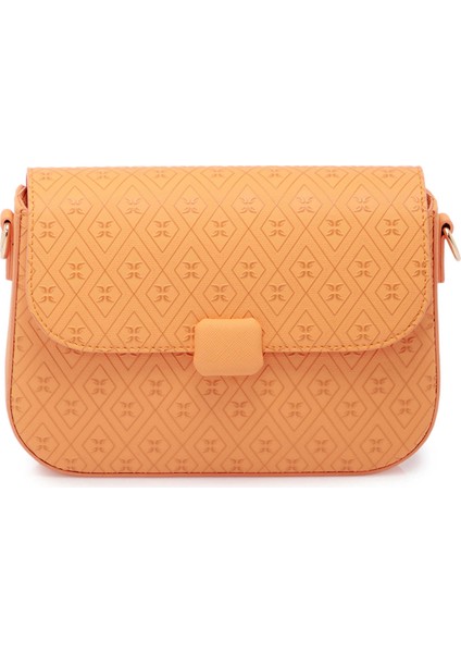 Turuncu Print Kadın Omuz Çantası - S25Y1PR09172-V3F indirimleri