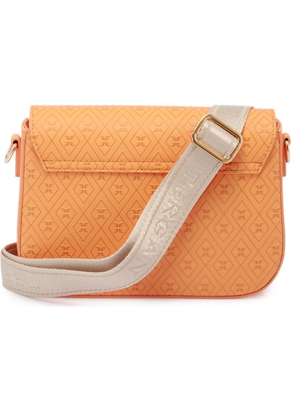 Turuncu Print Kadın Omuz Çantası - S25Y1PR09172-V3F