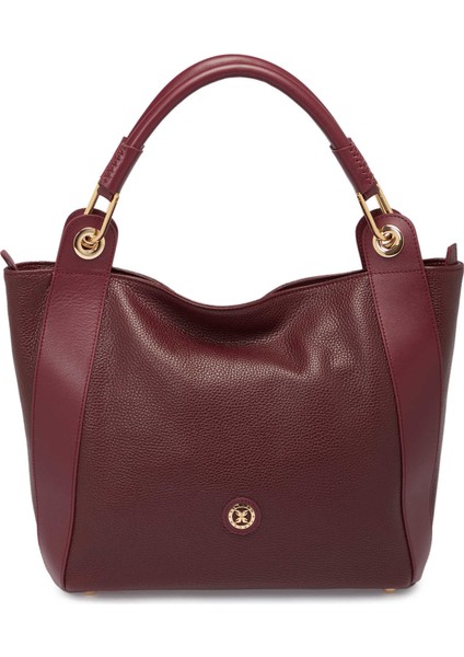 Bordo Deri Kadın El Çantası - S25Y1BC77736-D8M indirimleri