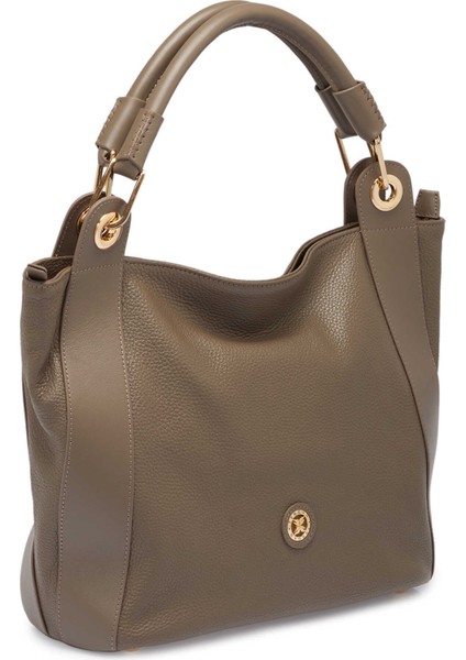 Bej Deri Kadın El Çantası - S25Y1BC77736-D5M indirimleri