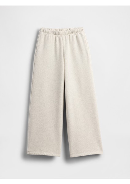 Kız Çocuk Açık Gri Vintage Soft Baggy Eşofman Altı indirimleri