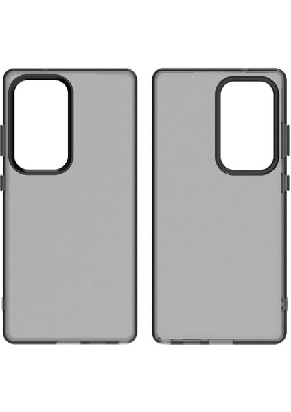 Samsung Galaxy S25 Ultra Uyumlu Kılıf Sararmaz Leke Tutmaz Buzlu Mat Renkli Soft Transparan Silikon Kapak fiyatları