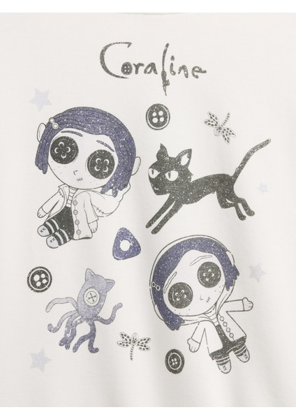 Kız Çocuk Beyaz Vintagesoft Grafik Sweatshirt fiyatları