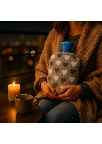 2 Litre Kılıflı Sıcak Su Torbası