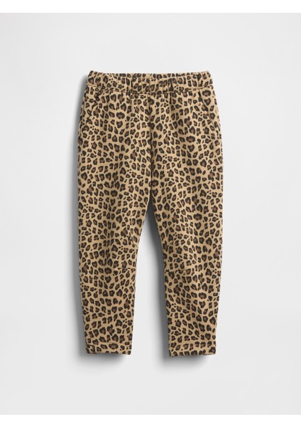 Kız Bebek Kahverengi Vintagesoft Barrel Eşofman Altı